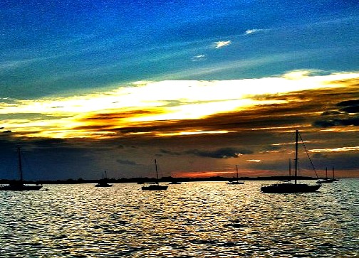 Key West Blue Sunset