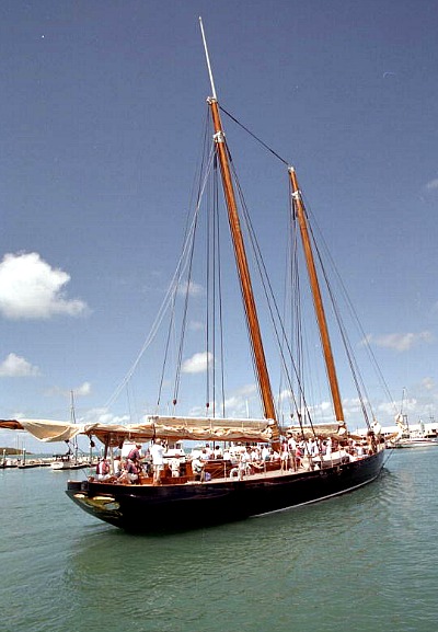 Florida Keys Scenic Highway - The Schooner Western Union At Full Sail -  NARA & DVIDS Public Domain Archive Public Domain Search